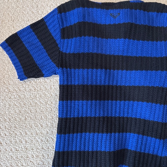 Roxy short sleeve striped sweater - Picture 5 of 5